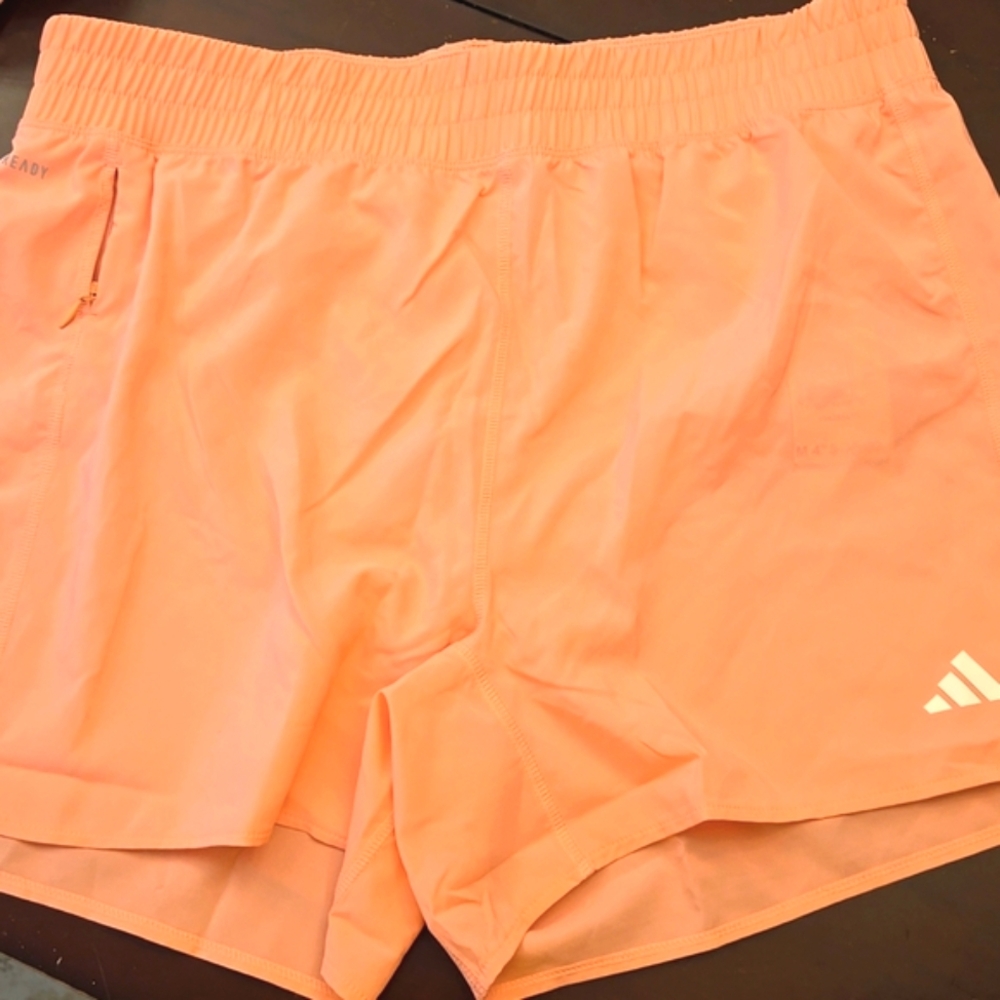 NEW Adidas Women's Pink Athletic Running Shorts